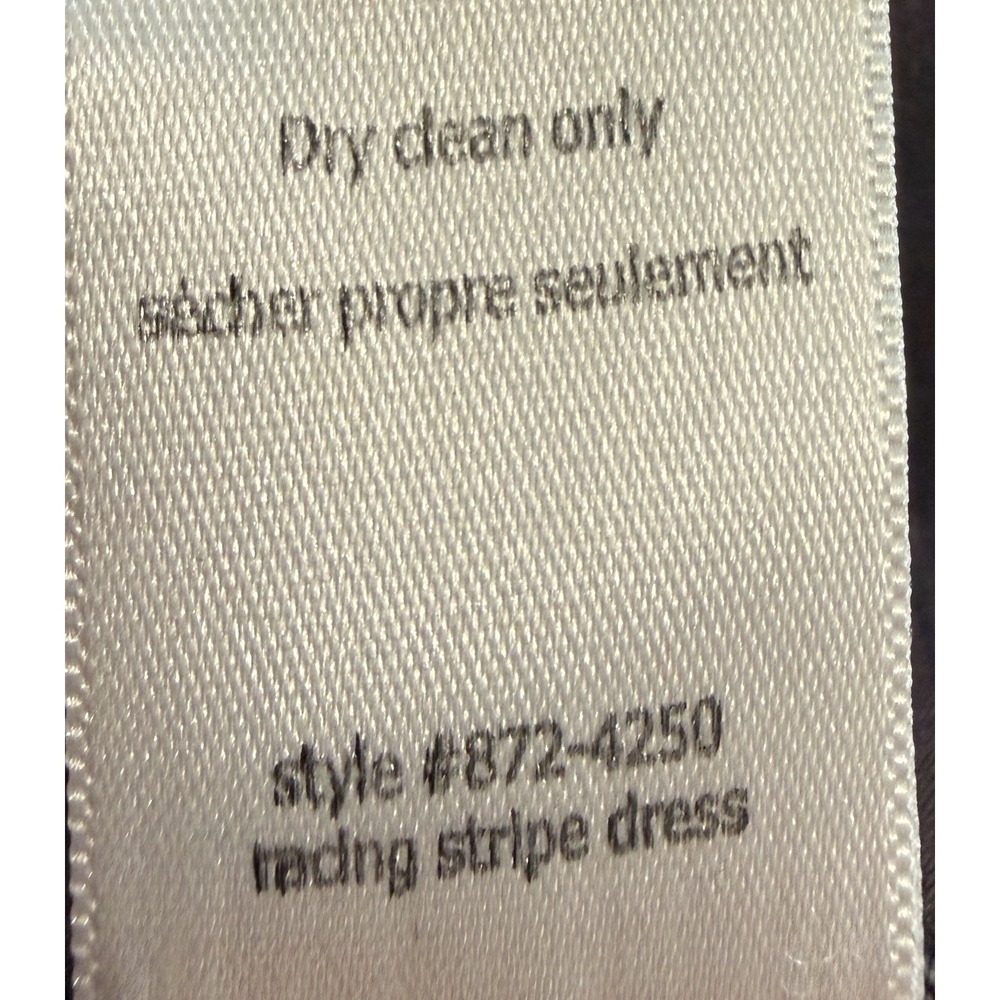 Anthropologie Nanette Lepore 100% Silk Embroidered Ombre Chocolate Brown Boho 8 - Picture 8 of 11